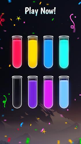 Water Sort Puzzle: Color Game zrzut ekranu 3