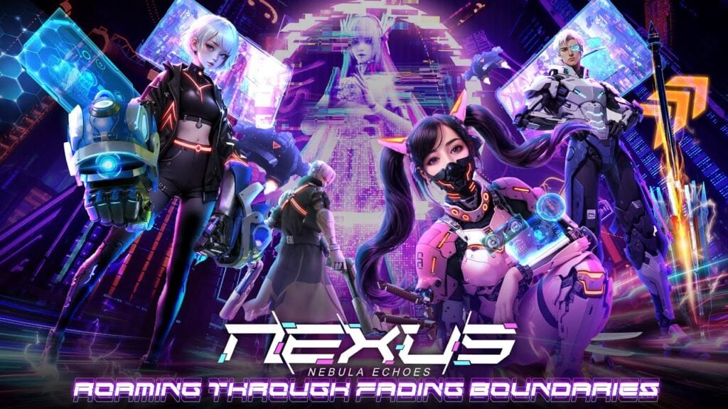 Nexus: Nebula Echoes, a Cyberika-esque MMORPG, Lands on Android