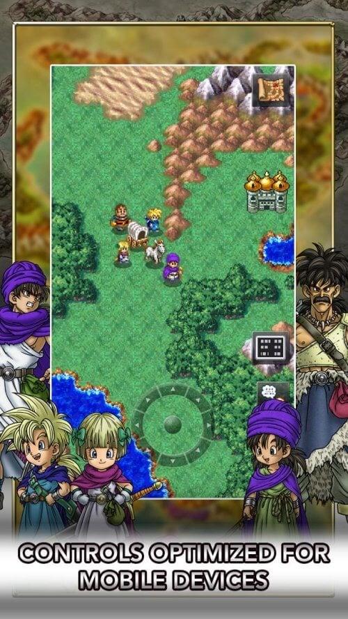 DRAGON QUEST V ဖန်သားပြင်ဓာတ်ပုံ 1