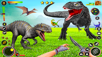 Real Dinosaur Hunter Gun Games स्क्रीनशॉट 3