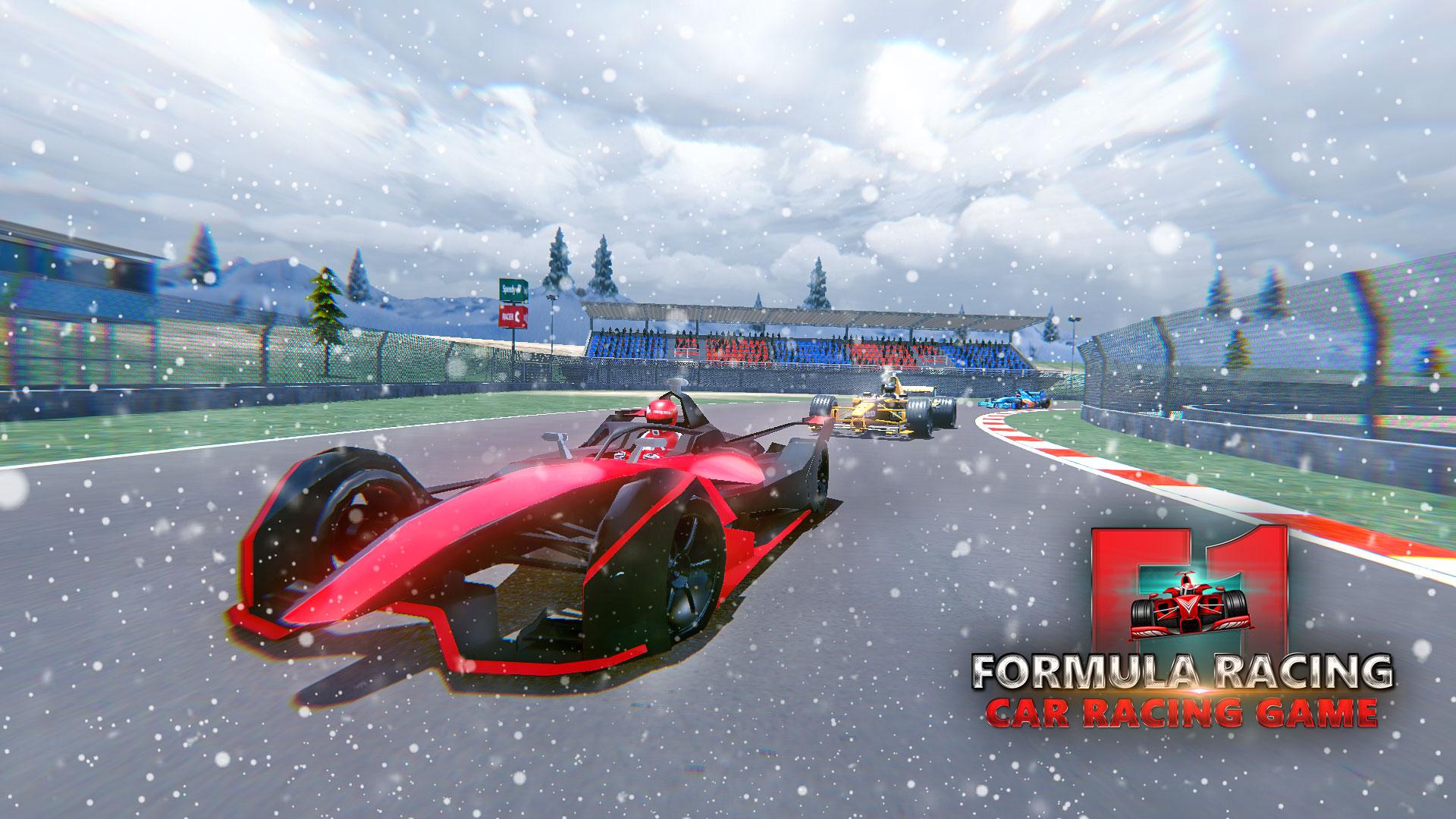 Car Racing Game : Real Formula Racing Adventure Screenshot 4