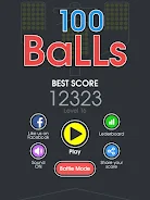 100 Balls - Tap to Drop the Co ekran görüntüsü 1