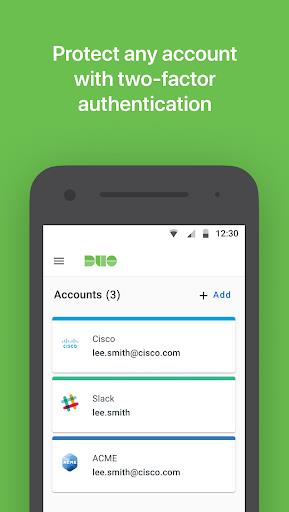 Duo Mobile Screenshot 3