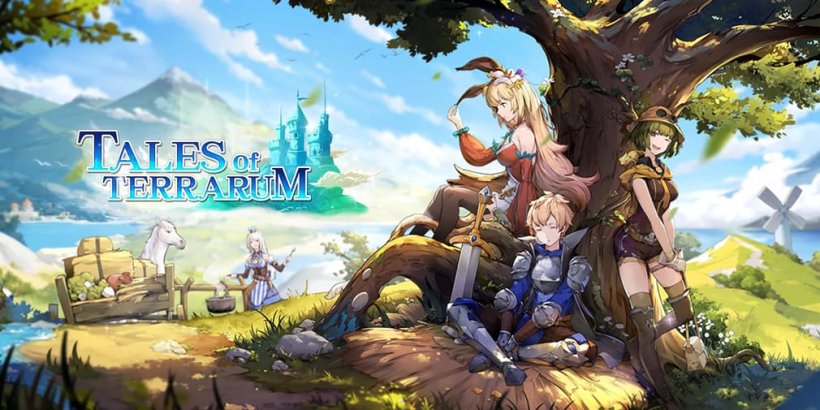 New Life Sim entra no Reino Fantástico: Contos de Terrarum agora abertos para pré-registro!