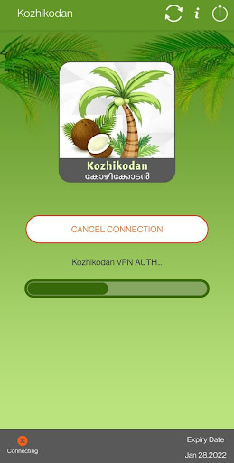 Kozhikodan VPN zrzut ekranu 4