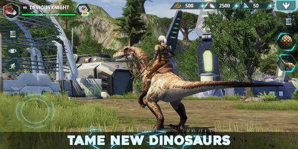 Dino Tamers - Jurassic MMO Mod zrzut ekranu 2