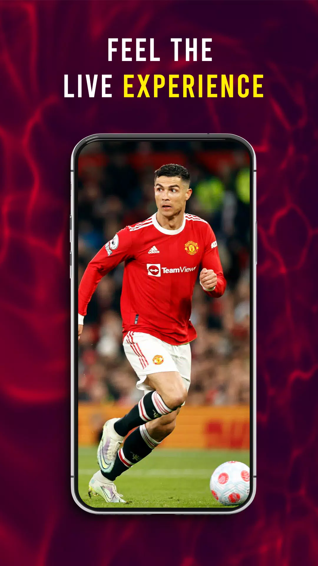 Live Football TV EURO captura de pantalla 