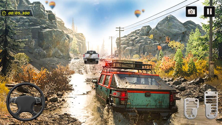 Mud Race Offroad Mudding Games应用截图第3张