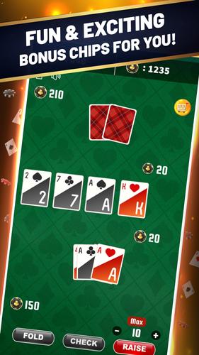 Texas Hold'em - Poker Game экрана 2