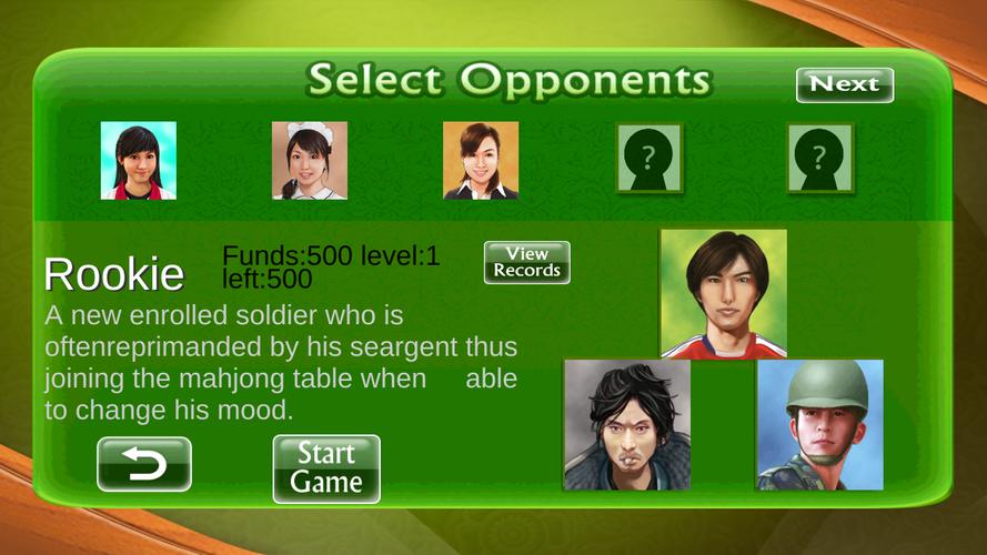 i.Game 13 Mahjong screenshot 4