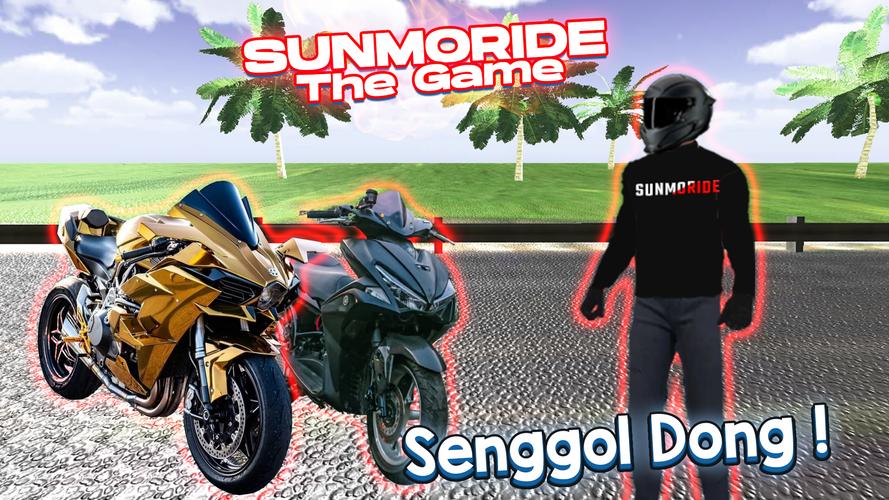 Sunmoride The Game - Sunmori M captura de pantalla 