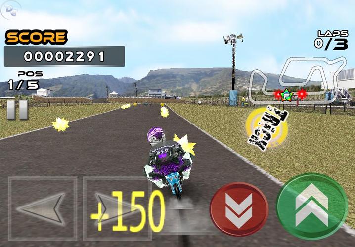Pocket Bike Race Screenshot 3