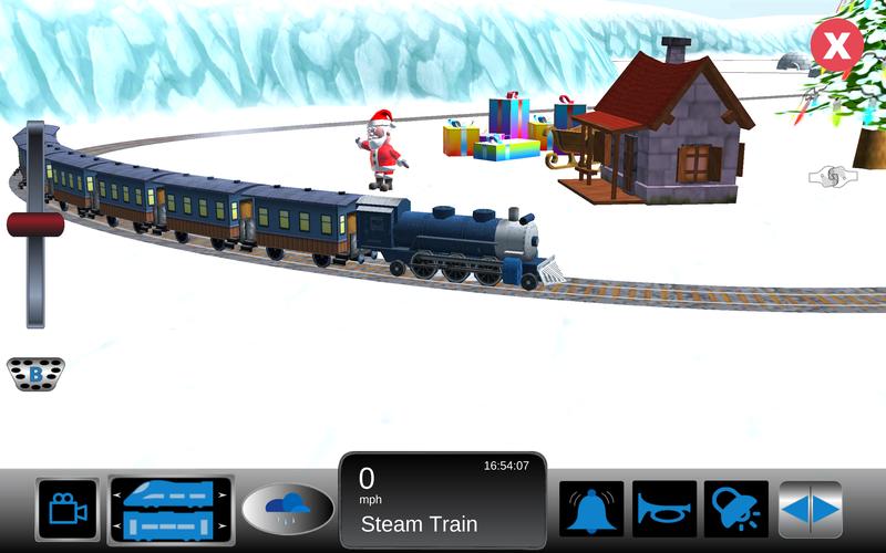Kids Train Sim экрана 3