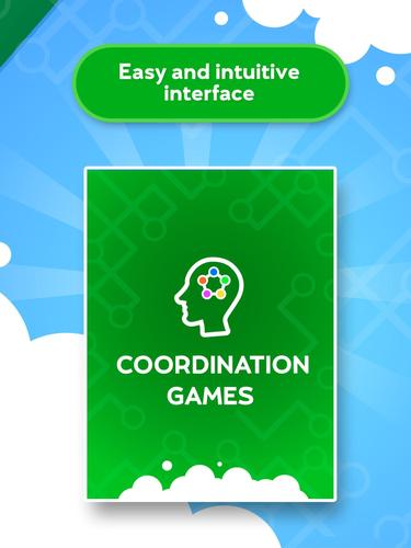 Train your brain. Coordination экрана 4