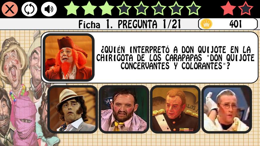 El juego del Carnaval de Cádiz экрана 3