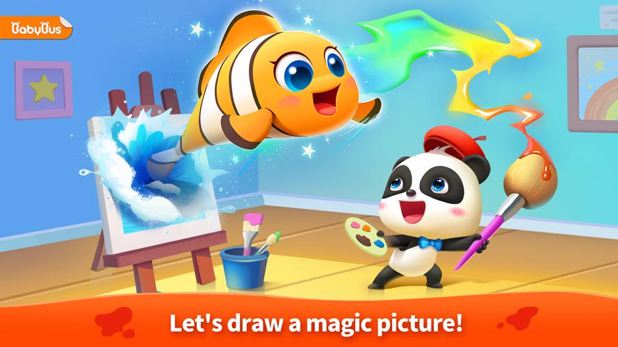 Screenshot Desenhos para Colorir do Panda 1
