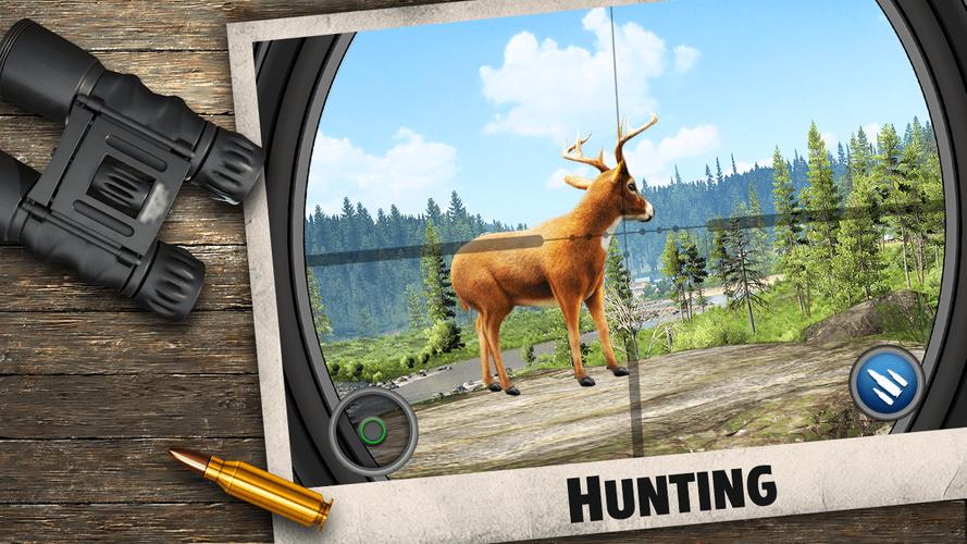 Forest Animal Hunting Games Screenshot 3