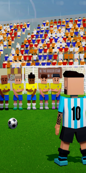 Mini Soccer Star: Football Cup Screenshot 3