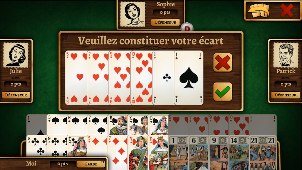 Screenshot Tarot Officiel FFT Lite 3