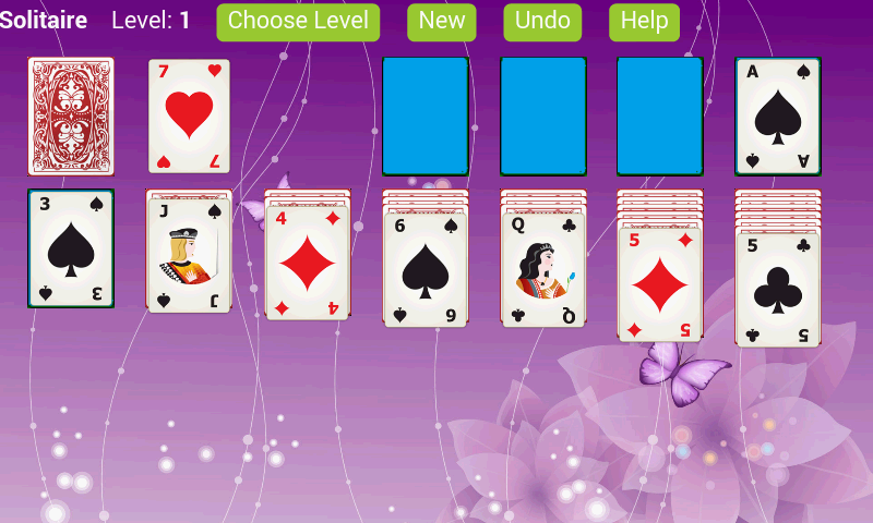 Screenshot Klondike Solitaire X 1