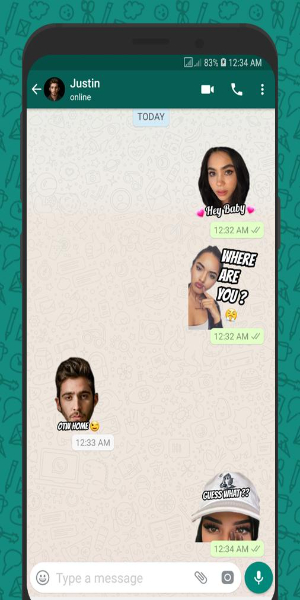 Wemoji ဖန်သားပြင်ဓာတ်ပုံ 2