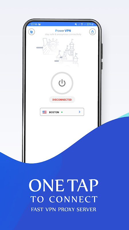VPN Fast - Secure VPN USA VPN应用截图第2张