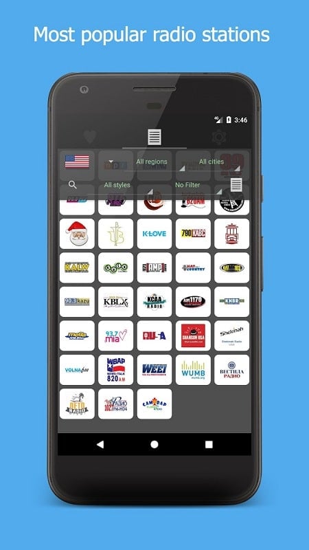 RadioNet Radio Online স্ক্রিনশট 2