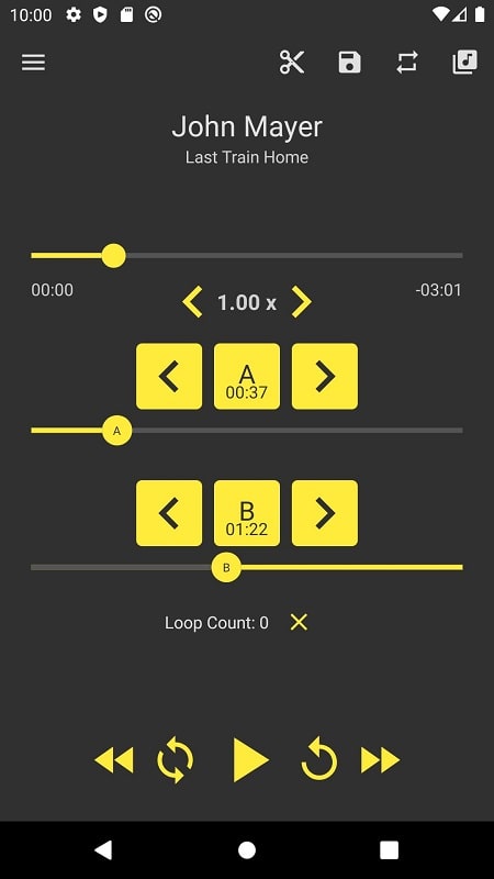 Loop Player captura de pantalla 
