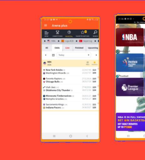ArenaPlus：PBA, NBA Live Sports应用截图第1张