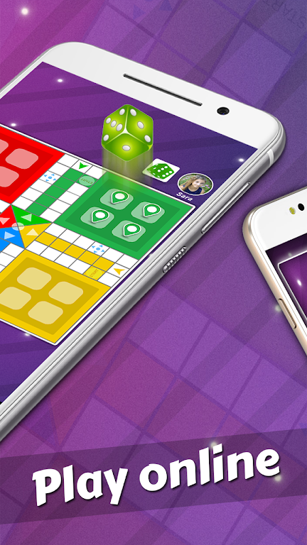 Ludo game  best boardgame new 2018 ảnh chụp màn hình 3