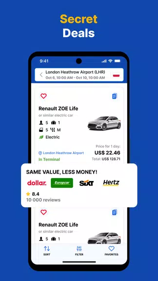 EconomyBookings Car Rental स्क्रीनशॉट 4