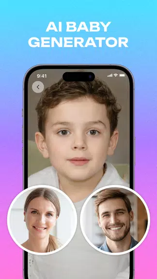 AI Baby Generator: Face Maker captura de pantalla 