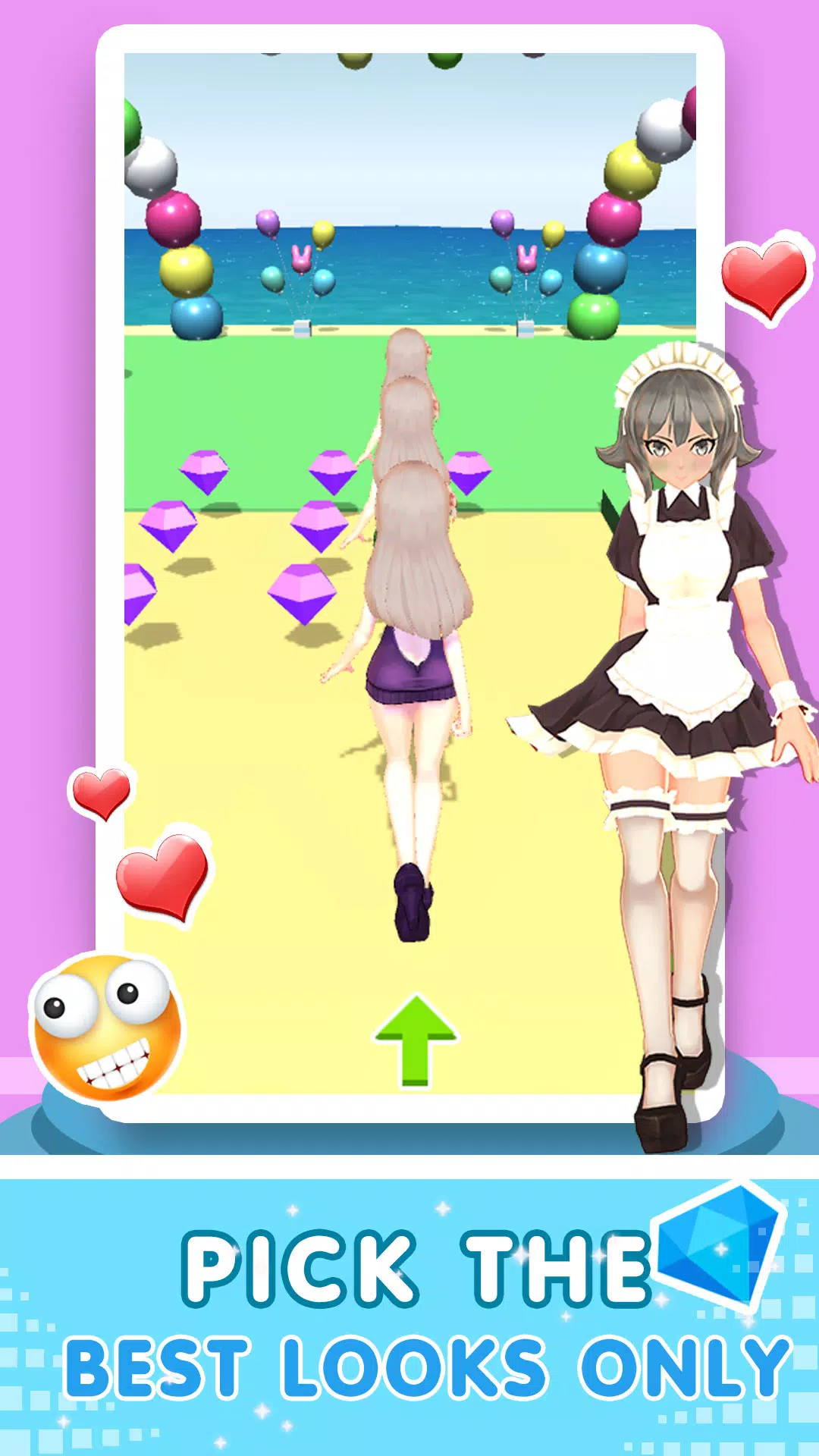 Flirt up - dress up hotties ekran görüntüsü 1
