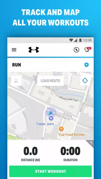 Map My Run by Under Armour Screenshot 1