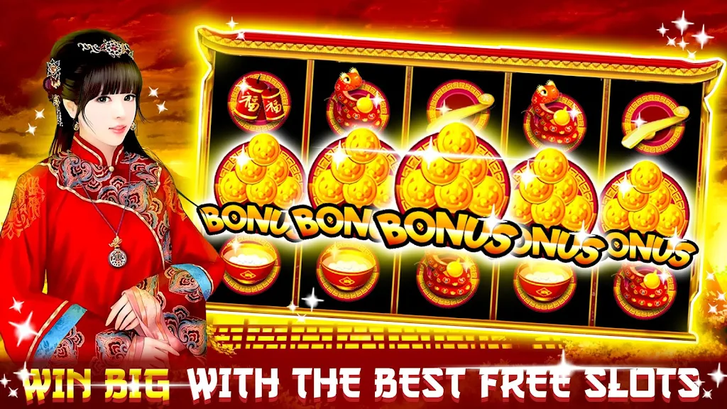 Win Fortunes Club Casino - Free Vegas Slot Machine ảnh chụp màn hình 1