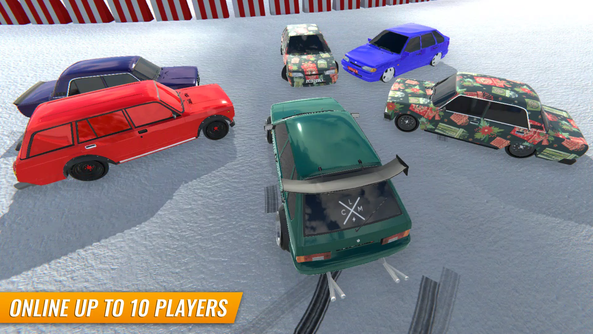 Russian Car Drift screenshot 4