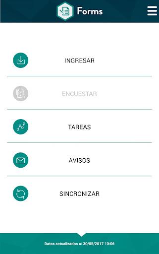 FORMS screenshot 2