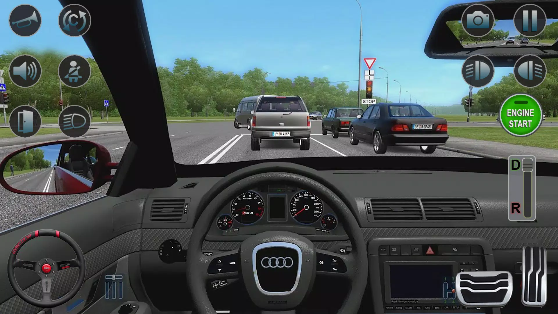 Fury Driving School: Car Game Screenshot 4