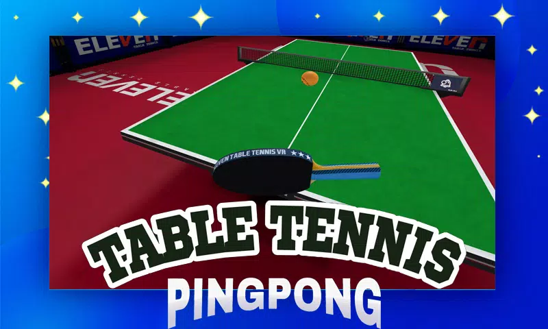 Table Tennis game экрана 1