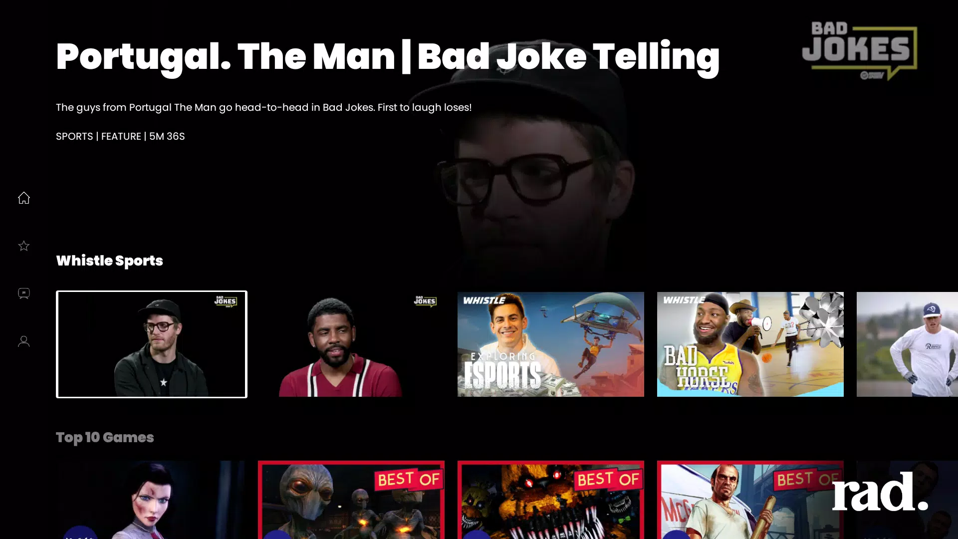 Rad TV Screenshot 4