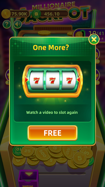 Jackpot Lucky Pusher Screenshot 3