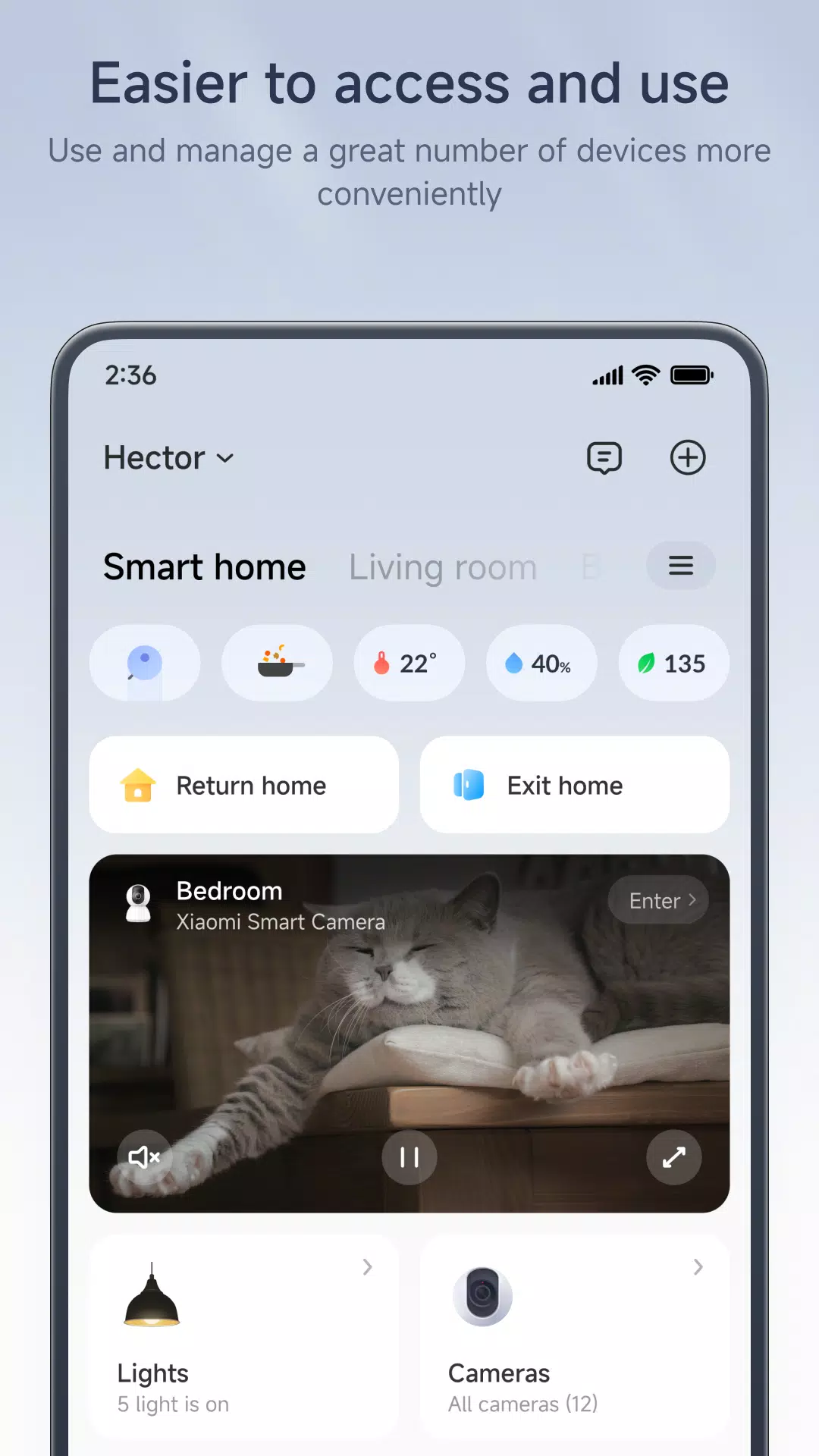 Xiaomi Home应用截图第1张