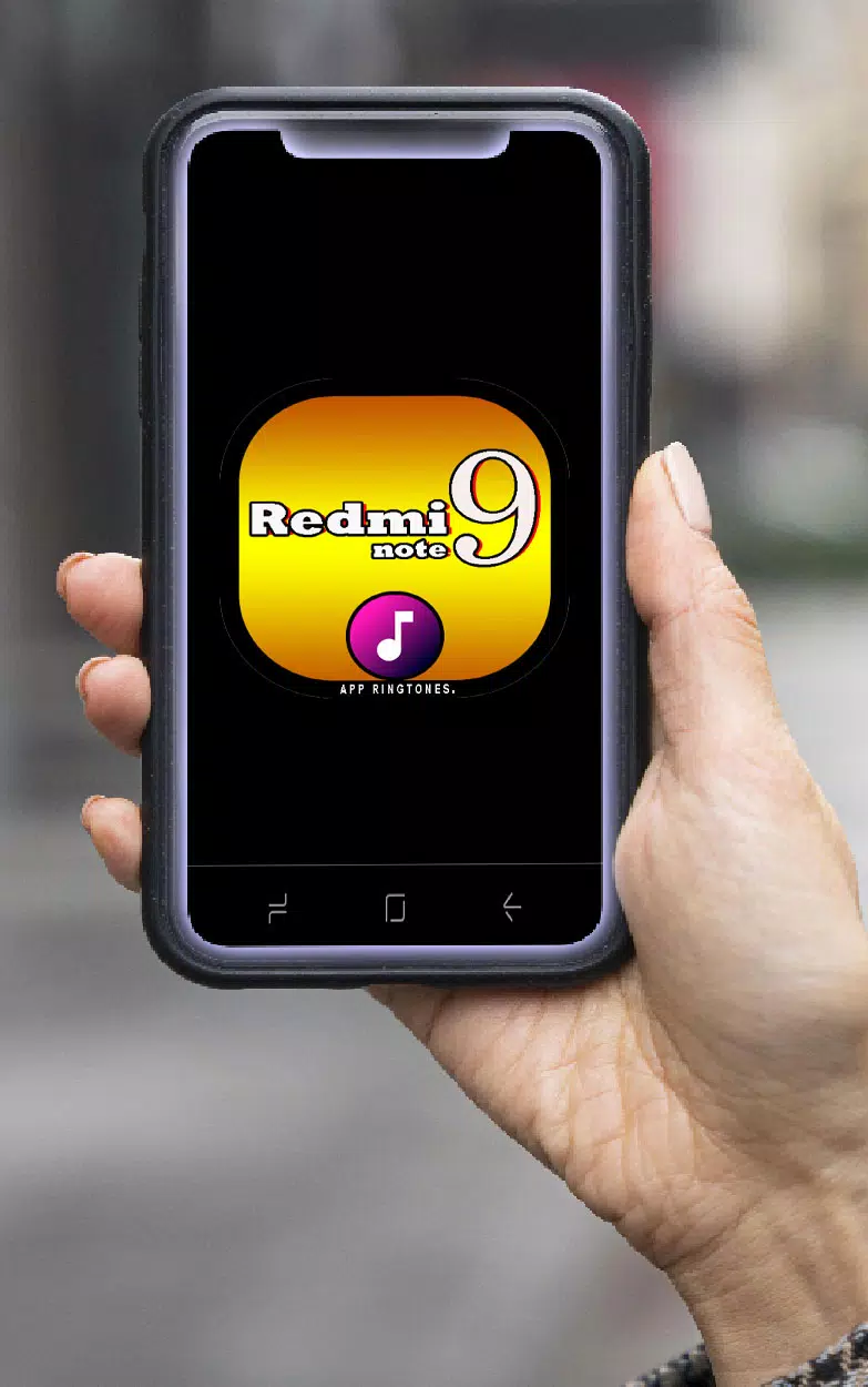 Redmi Note 9 Ringtone App screenshot 1