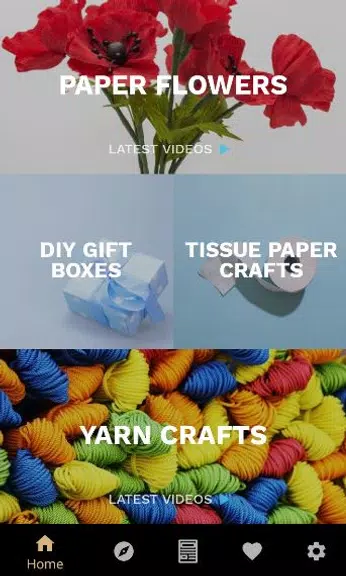 DIY Easy Crafts ideas captura de pantalla 