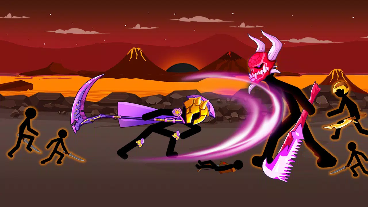 Stick Giant: Army Battle Screenshot 2