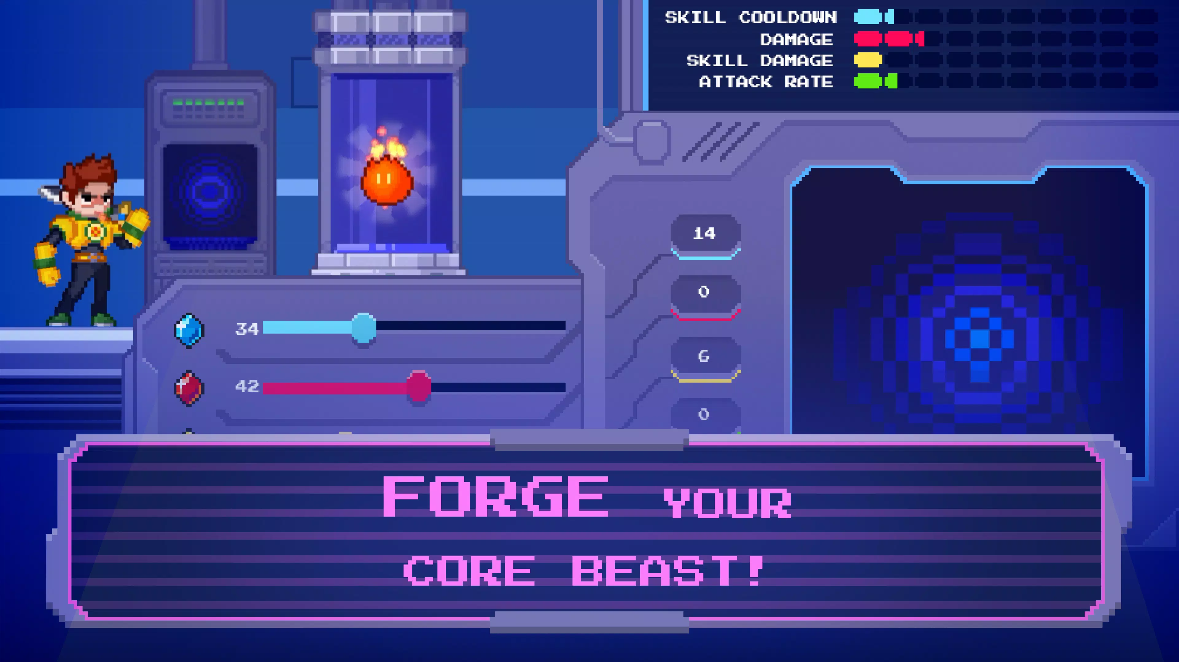 Core Beast Hero Screenshot 3