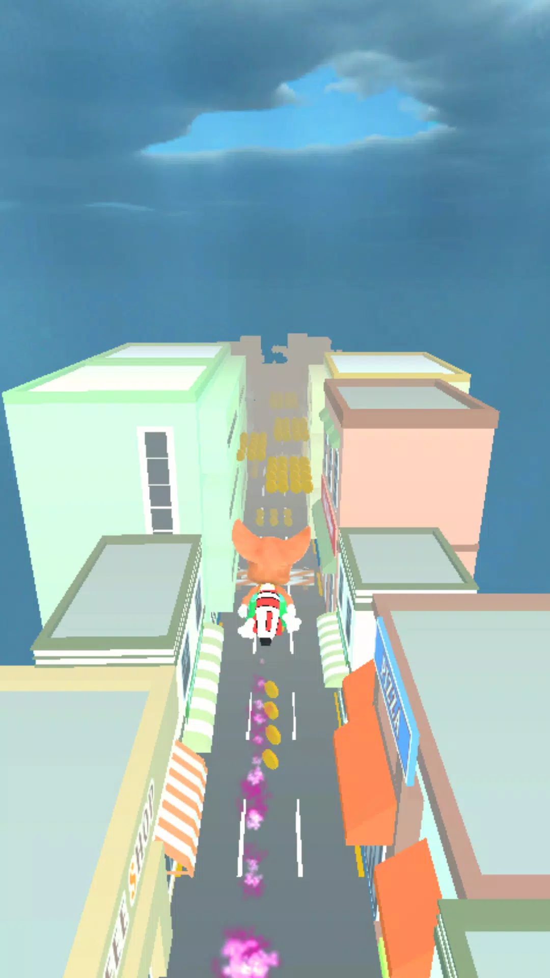 Extreme City Runner स्क्रीनशॉट 1