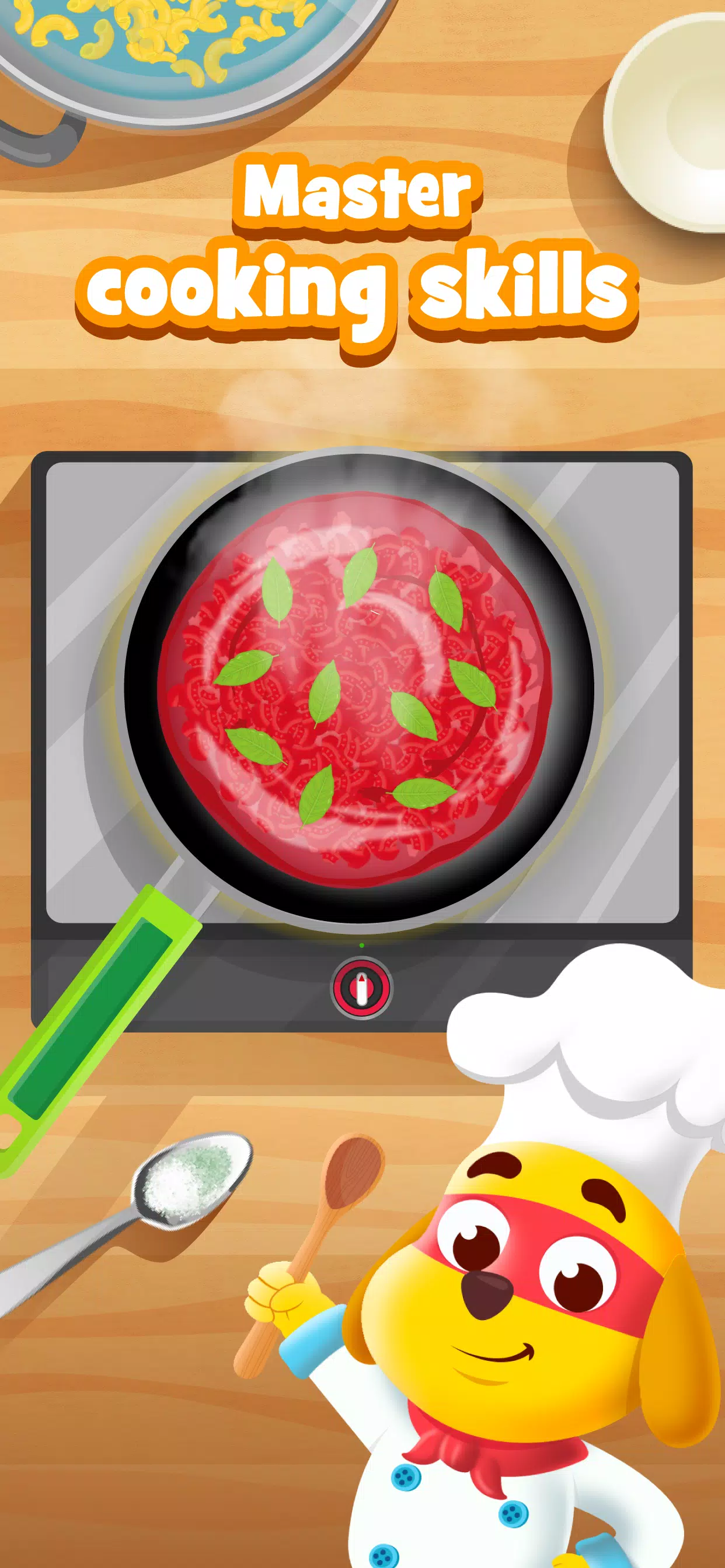 Kids Cooking Games & Baking Screenshot 3