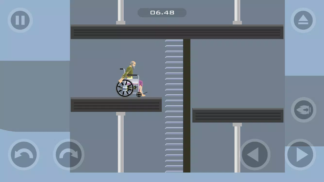 Happy Wheels screenshot 2