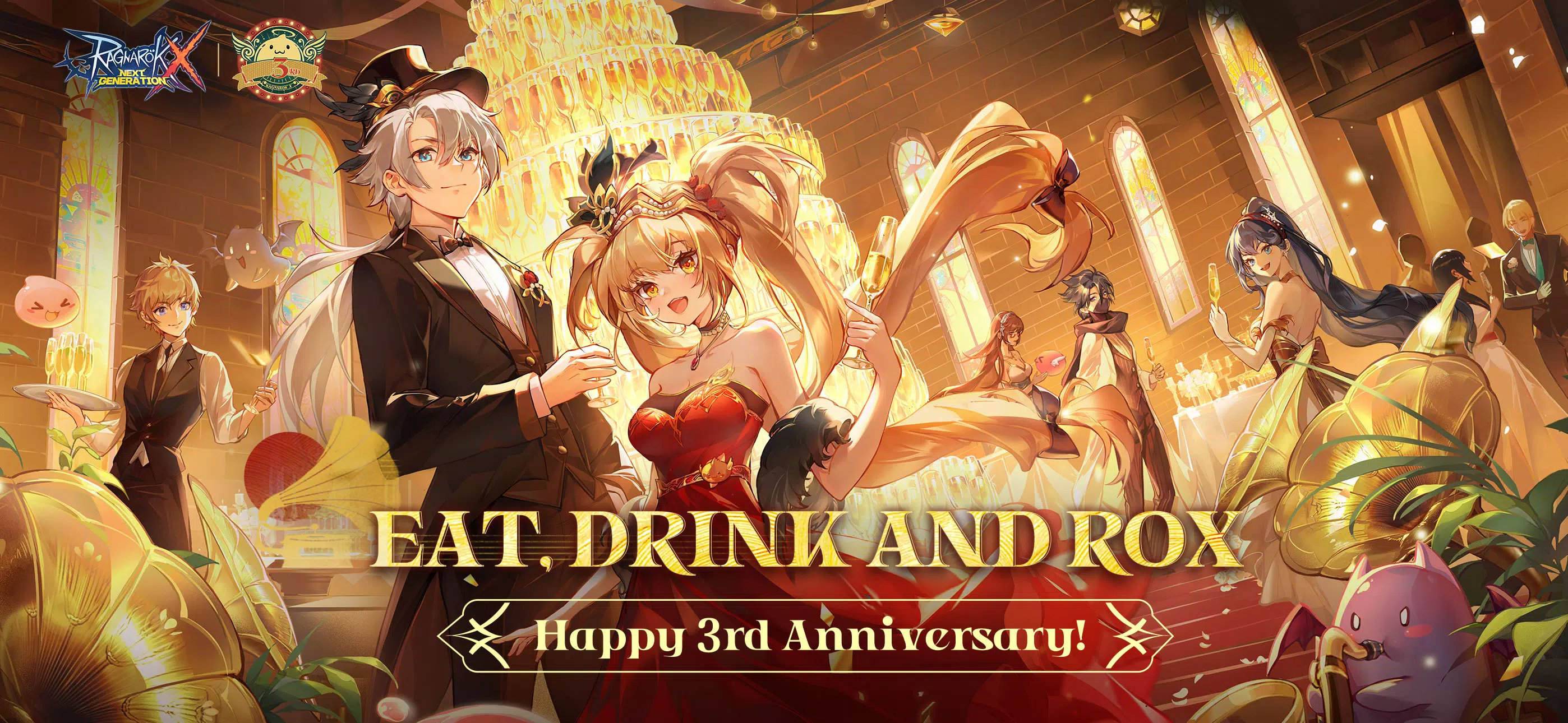 Ragnarok X: 3rd Anniversary应用截图第1张